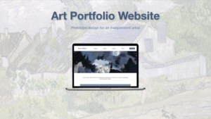 Art Website Image